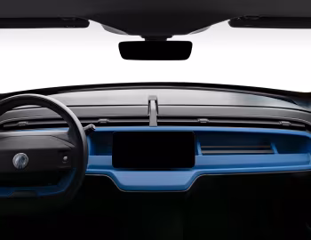 Painel frontal Fisker PEAR '08.2023