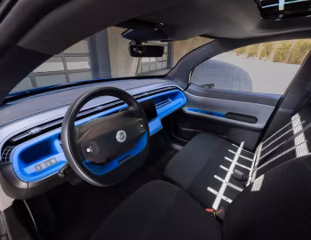 Interior Fisker PEAR '08.2023