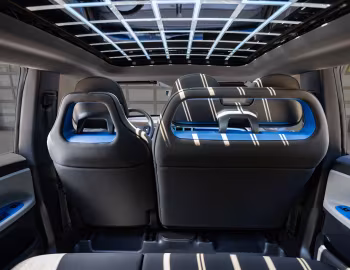 Intérieur Fisker PEAR '08.2023