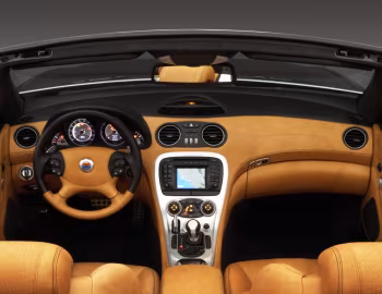 Painel frontal Fisker Tramonto '2005–06