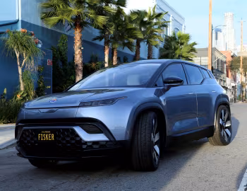 Fisker Ocean '01.2020