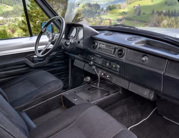 Interior Monteverdi Safari 3-Türen von Fissore '1976–82
