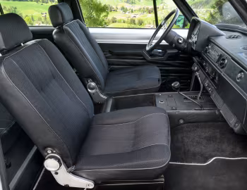 Interior Monteverdi Safari 3-Türen von Fissore '1976–82