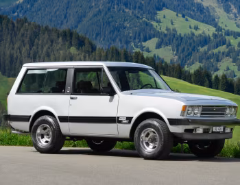 Monteverdi Safari 3-Türen von Fissore '1976–82