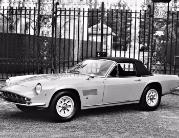 Monteverdi High Speed 375 C von Fissore '1971–72