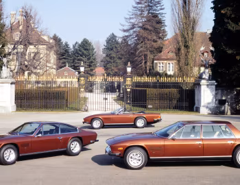 Monteverdi High Speed 375 L von Fissore, Monteverdi Palm Beach von Fissore, Monteverdi High Speed 375/4 von Fissore