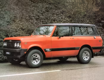 Monteverdi Sahara von Fissore '1978–80