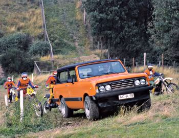 Monteverdi Sahara von Fissore '1978–80