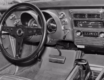 Panel frontal 1967 Fitch Firebird 400