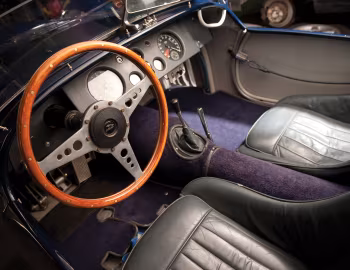 Interior Fitch-Whitmore Le Mans Special '1951