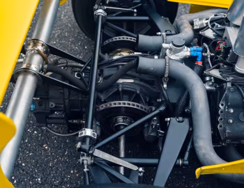 Sous la capuche Fittipaldi F6A '1979