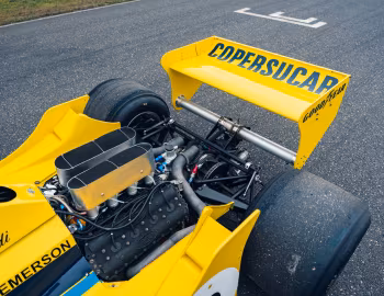 Sous la capuche Fittipaldi F6A '1979