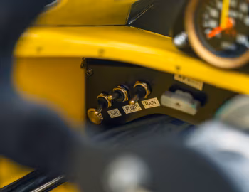 Intérieur Fittipaldi F6A '1979