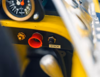 Interior Fittipaldi F6A '1979