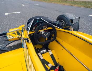 Interior Fittipaldi F6A '1979