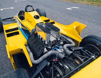 Bajo el capó Fittipaldi F6A '1979