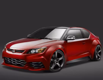 Five Axis Scion tC '2010