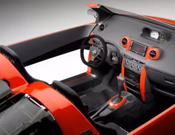 Интерьер Five Axis Scion xA Speedster Concept '11.2005