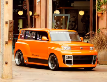 Five Axis Scion xB DJ Widebody Concept '11.2005