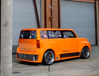 Five Axis Scion xB DJ Widebody Concept '11.2005