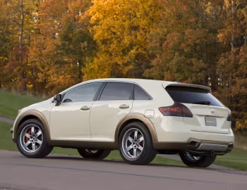 Toyota Venza AS V by Five Axis '11.2008