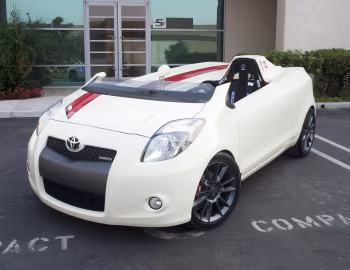 Five Axis Toyota Yaris Club Concept '11.2008