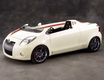 Five Axis Toyota Yaris Club Concept '11.2008