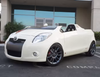 Five Axis Toyota Yaris Club Concept '11.2008