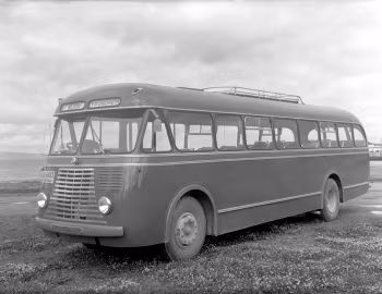 Scania-Vabis B61 Fjeldhus [Norway] '1952