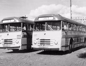 Scania-Vabis BF71-55 Fjeldhus '1955