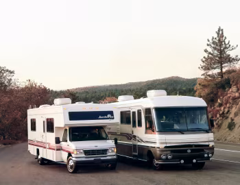 Fleetwood Jamboree Rallye, Fleetwood Pace Arrow Motorhome