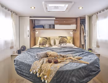 Интерьер 2022–н.в. Fiat Ducato Fleurette Migrateur '2021–н.в.