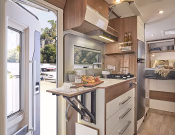 Интерьер 2022–н.в. Fiat Ducato Fleurette Migrateur '2021–н.в.