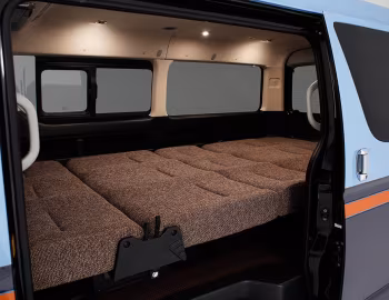 Interior FLEX Toyota Hiace "American Classic" (H200) '2016