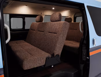 Interior FLEX Toyota Hiace "American Classic" (H200) '2016