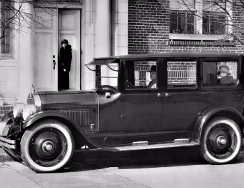 1923–24 Flint Model E Sedan