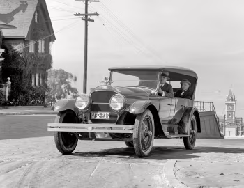 1923–24 Flint Model E Touring