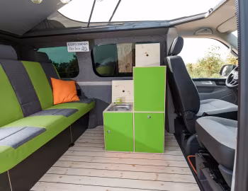 Interior Flowcamper Frieda (T6) '2017–21