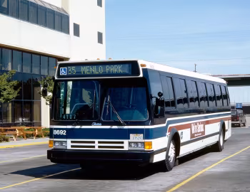 Flxible Metro "A" (40102-6C) '1983–87