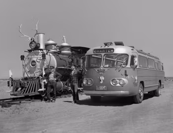 Flxible Visicoach sightseer '1950–56