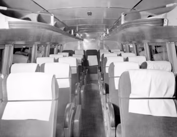 Interior 1938 Flxible Clipper