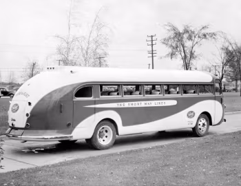 1938 Flxible Clipper