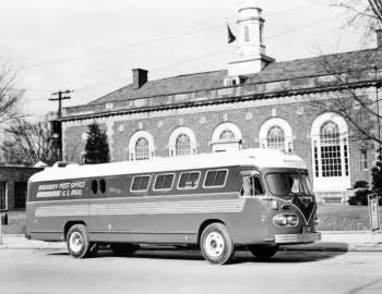 Flxible Clipper Mail Bus '1950