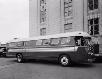 Flxible Clipper Mail Bus '1950