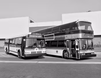 Flxible Metro "B", Neoplan Skyliner