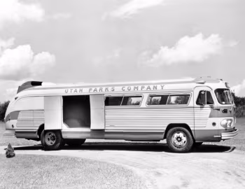 Flxible Visicoach suburban '1950–56