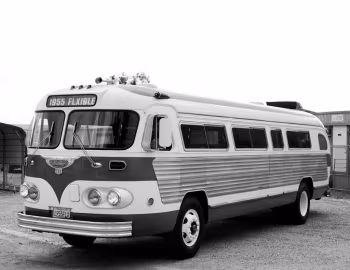 Flxible Visicoach intercity bus '1950–56