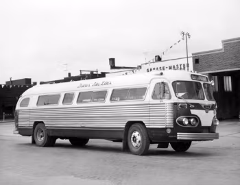 Flxible Visicoach intercity bus '1950–56