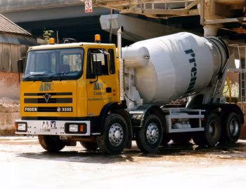 Foden 3335 8×4 Mixer
