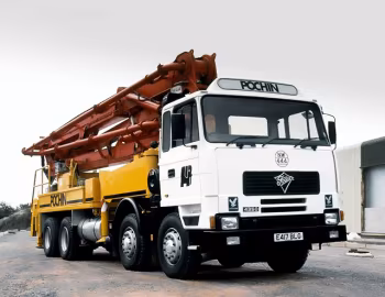 Foden 4350 8×4 '1988–95